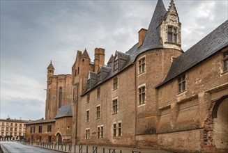 The Berbie Palace is an old episcopal palace located in Albi, in the south-west of France