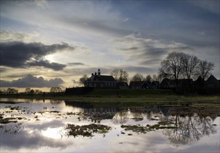 The former Schokland Island in the Dutch Noordoostpolder has been placed on the UNESCO World