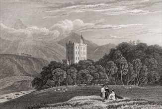 Mount Alexander, Kinloch Rannoch, Pitlochry, Scotland, 19th century, from Modern Athens by Th. H.