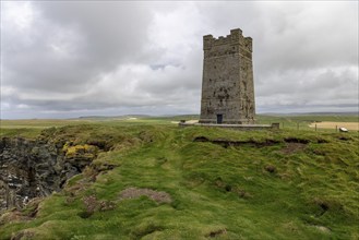 Kitchener Memorial, World War I memorial tower, First World War, commemorating the sinking of HMS