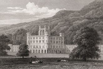 Taymouth Castle, Kenmore, Perth and Kinross, Highlands of Scotland, 19th century, from Modern