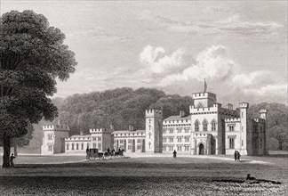 Wishaw House, Cambusnethan, North Lanarkshire, Scotland, 19th century, from Modern Athens by Th. H.