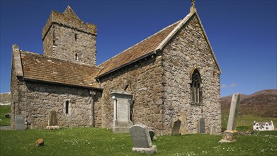 Scotland, St Clements Church, Outer Hebrides