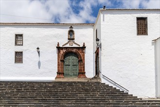 Church of Santo Domingo in the old town of La Palma, in the quarter of San Sebastian