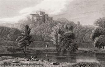 Kinmount House, Cummertrees, Dumfries and Galloway, south Scotland, 19th century, from Modern