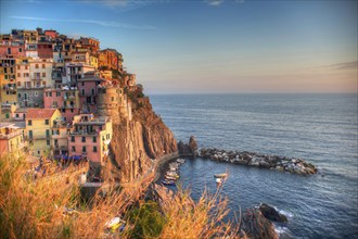 The Cinque Terre, Manarola, a World Heritage Site, Italy, Europe