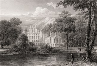 Taymouth Castle, Kenmore, Perth and Kinross, Highlands of Scotland, 19th century, from Modern