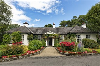 Cottage, Irish National Stud and Gardens, The Irish National Stud & Gardens, Tully, Kildare,