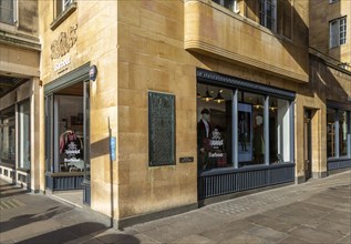 Barbour shop store in city centre, Cambridge, Cambridgeshire, England, UK