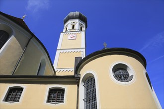 Parish Church of St Magdalena, Fürstenfeldbruck, Upper Bavaria, Bavaria, Germany, Europe