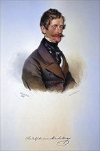 Rudolf Freiherr von Hackelberg-Landau zu Höchenberg (1816-1904), hereditary member of the House of