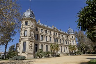 Recreo de Las Cadenas Castle, Jerez de la Frontera, Andalusia, Spain, Europe