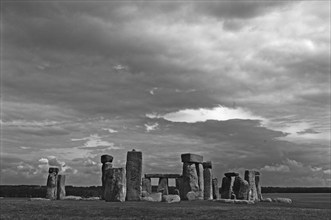 Stonehenge, Wiltshire, England, Great Britain