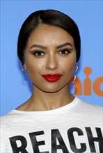 Kat Graham at the Nickelodeon's 2018 Kids' Choice Awards held at the Forum in Inglewood, USA on