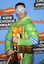 John Cena at the Nickelodeon's 2018 Kids' Choice Awards held at the Forum in Inglewood, USA on