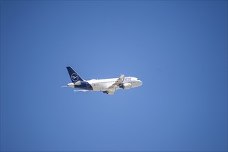 13/05/2024, Berlin, Germany, Europe, A Lufthansa Cityline Airbus A319-114 passenger aircraft with