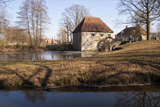 The Mallumsche watermill near Eibergen in the Dutch region Achterhoek