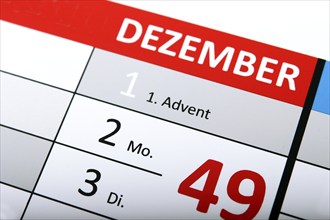 The first advent