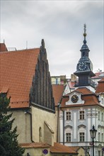 Old New Synagogue and Jewish Town Hall, Prague, Czech republic