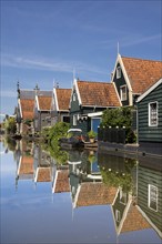 De Rijp is a Dutch village with typical Zaan style timbered houses