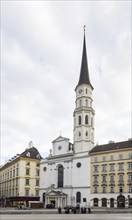 St. Michael's Church is one of the oldest churches in Vienna, Austria, and also one of its few