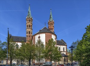 Wurzburg Cathedral is a Roman Catholic cathedral in Wurzburg in Bavaria, Germany, dedicated to