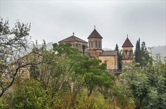 Motsameta Monastery is located 6 kilometers from Kutaisi, Georgia. The present day church dates