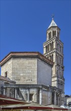 Cathedral of Saint Domnius is the Catholic cathedral in Split, Croatia, Europe