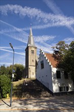 The Willibrord church in the Dutch village Nederhorst den berg was built in the twelfth century on