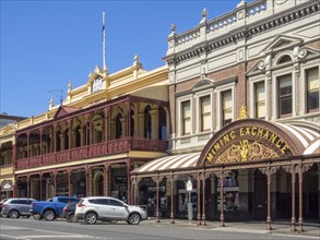 Mining Exchange and Colonists' Mall on Lydiard Street, Ballarat, Victoria, Australia, Oceania