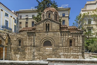 The Church of Panaghia Kapnikarea is a Greek Orthodox church and one of the oldest churches in