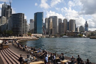 2019-09-25, Sydney, New South Wales, Australia, A view of the skyline of the business district