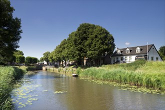 The harbor of Hooge Zwaluwe in the Noordbrabantse municipality of Drimmelen