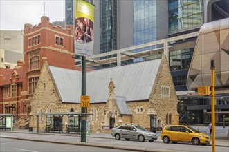 Old Perth Boys School at St Georges Terrace, Perth, WA, Australia, Oceania