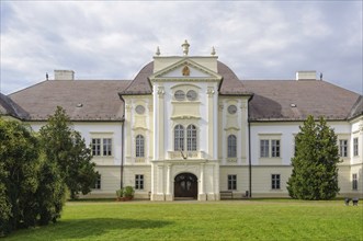 The Forgach Palace is one of the nicest examples of Hungarian rural Baroque architecture, Szecseny,