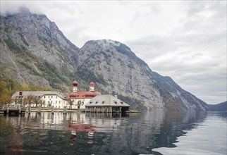 St. Bartholomew is a Catholic pilgrimage church in the Berchtesgadener Land district of Bavaria in