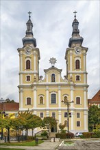 Church of the Assumption or Minority Church Baroque style in Miskolc Hungary