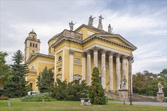 Cathedral Basilica of St. John the Apostle also called Eger Cathedral is a religious building in