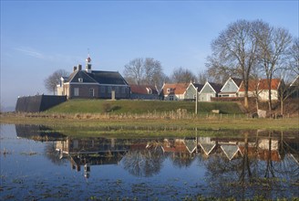 The former island of Schokland was the first UNESCO World Heritage Site in the Netherlands