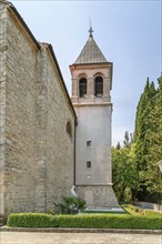 Visovac Monastery is a Catholic (Roman Rite) monastery on the island of Visovac in the Krka