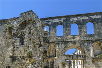 Silver Gate, Split, Croatia. Porta orientalis is their Roman name