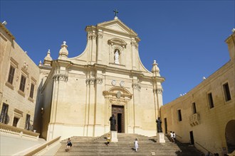 Cathedral of the Assumption has been the seat of the Roman Catholic Diocese of Gozo since its