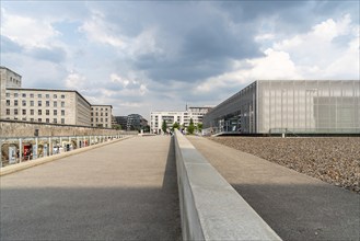 Berlin, Germany, July 29, 2019: Topographie Des Terrors, Topography of Terror. It is a history