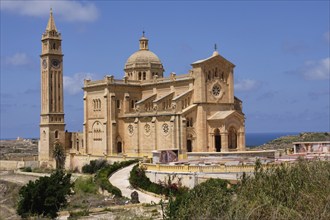 Basilica of the National Shrine of the Blessed Virgin of Ta' Pinu is a Roman Catholic minor