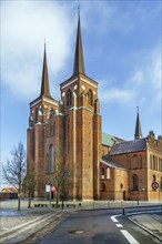 Roskilde Cathedral is a cathedral of the Lutheran Church of Denmark