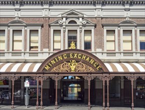 The Former Mining Exchange on historic Lydiard Street, Ballarat, Victoria, Australia, Oceania