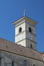 Roman-Catholic Cathedral Saint Michael inside the Citadel Alba-Carolina in Alba Iulia, Romania,