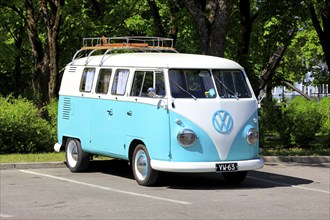 Volkswagen Type 2 (T1) Transporter year 1963, 1st generation with split windshield, also called