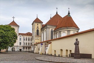 Kaunas Priest Seminary is the largest seminary in Lithuania serving the Roman Catholic Archdiocese