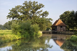 The Oldemeule is a beautifully located water mill on the Oelerbeek in the municipality of Hengelo